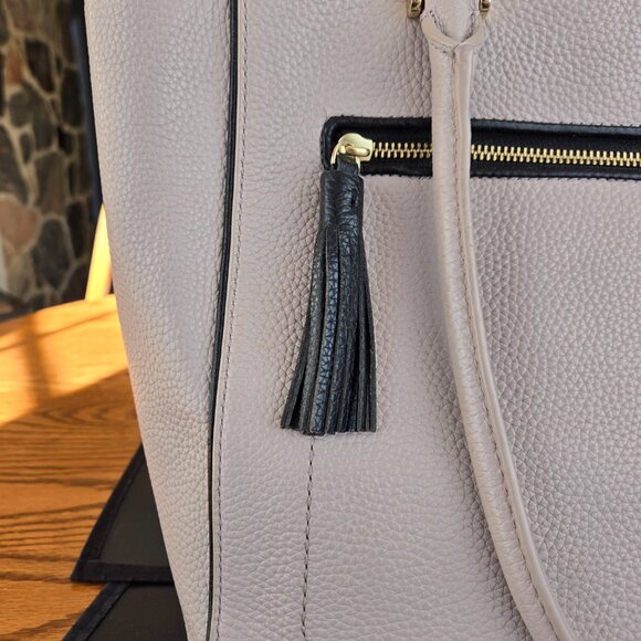 KATE SPADE Dusty Rose Leather Purse - Picture 4 of 10